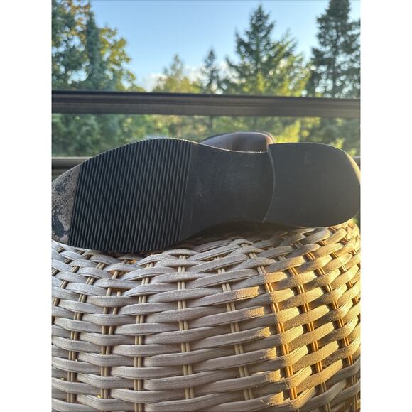 To Boot New York Adam Derrick Men’s 10 Leather Suede Calf Pull On Boots Brown - Picture 5 of 16